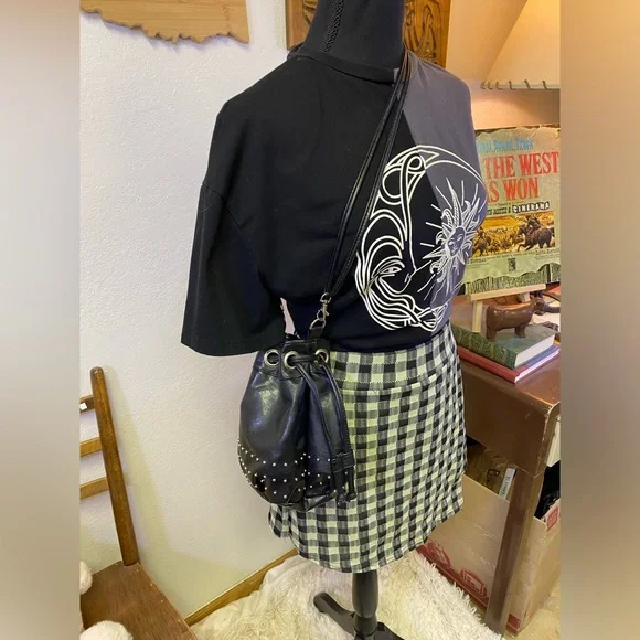 Whimsigoth Witchy Preppy Alt Emo Girl Grunge Complete Curated Outfit Bundle MED - Picture 3 of 16